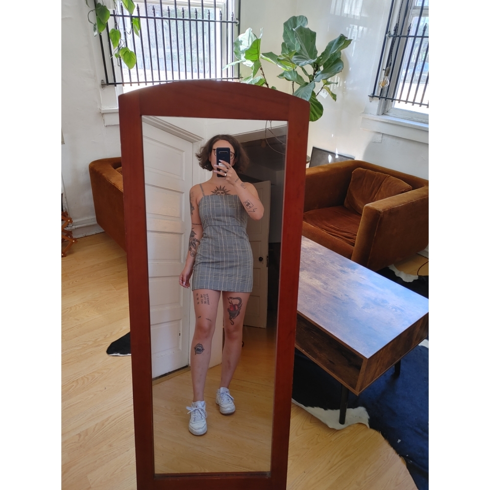 Pull & Bear Plaid Mini